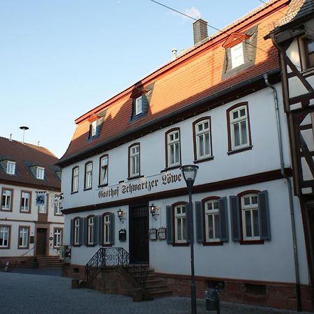 Hotel Schwartzer Loewe Babenhausen  Esterno foto
