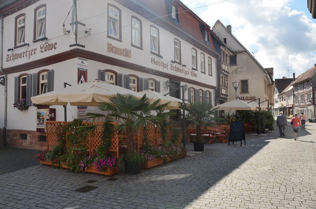 Hotel Schwartzer Loewe Babenhausen  Esterno foto