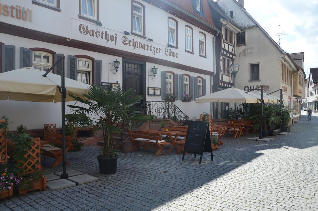 Hotel Schwartzer Loewe Babenhausen  Esterno foto